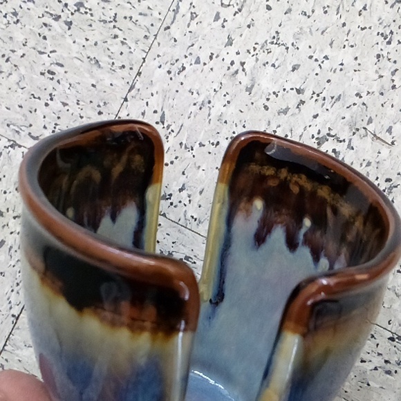 Sponge Holder - Hamada & Purple Georgetown Pottery - Picture 11 of 11